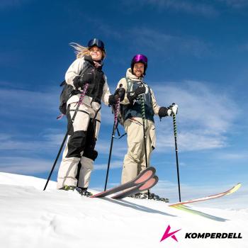 Komperdell Big Art Carbon Vario síbot 8.Kép