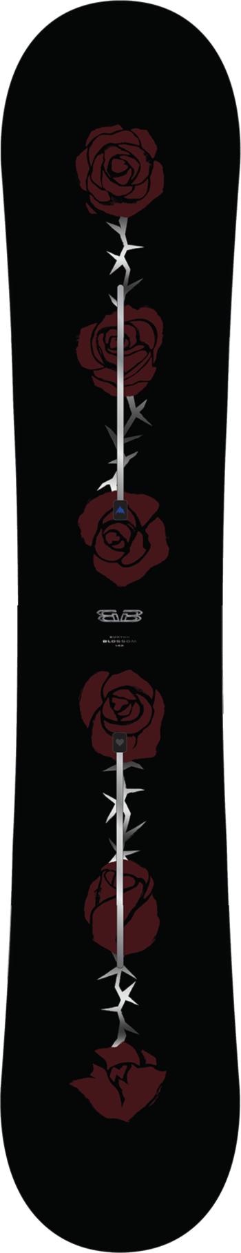 Burton Blossom Camber Dragon snowboard lap 2.Kép