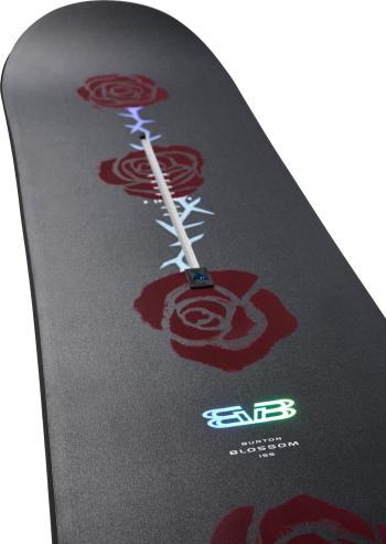 Burton Blossom Camber Dragon snowboard lap 5.Kép