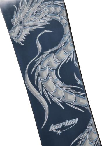 Burton Blossom Camber Dragon snowboard lap 7.Kép