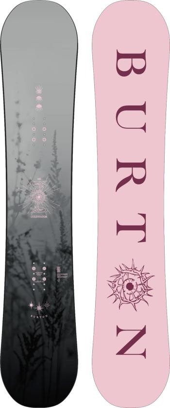 Burton Cultivator Flat Top Mist snowboard lap 4.Kép