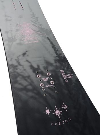 Burton Cultivator Flat Top Mist snowboard lap 5.Kép