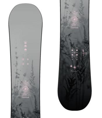 Burton Cultivator Flat Top Mist snowboard lap Kép