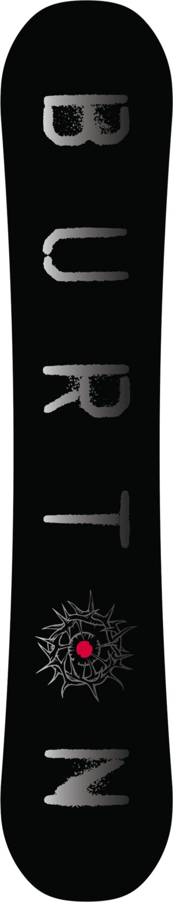 Burton Cultivator Flat Top Dark Mist snowboard lap 3.Kép
