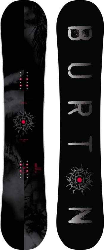 Burton Cultivator Flat Top Dark Mist snowboard lap 4.Kép