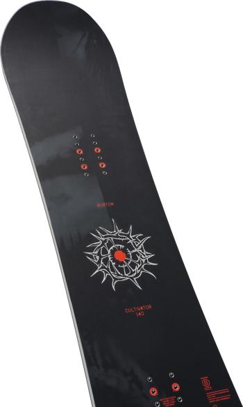Burton Cultivator Flat Top Dark Mist snowboard lap 6.Kép
