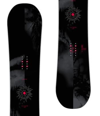 Burton Cultivator Flat Top Dark Mist snowboard lap Kép
