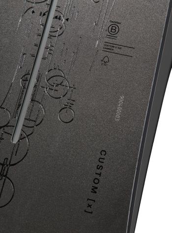 Burton Custom X Camber snowboard lap 5.Kép