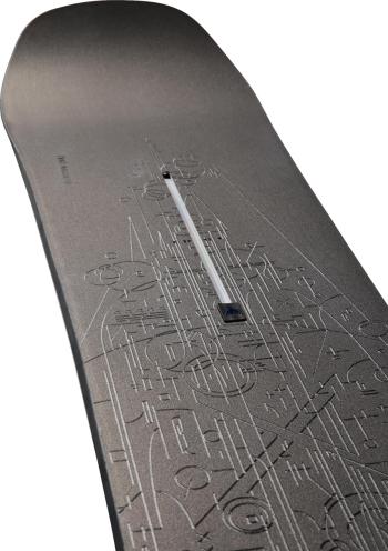 Burton Custom X Camber Wide snowboard lap 6.Kép