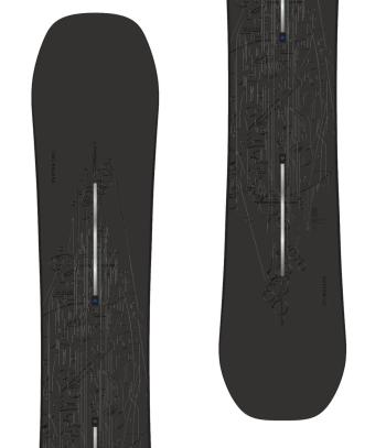 Burton Custom X Camber Wide snowboard lap Kép