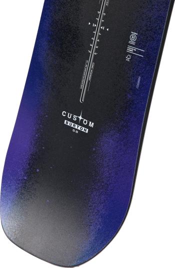 Burton Custom Camber Faded snowboard lap 4.Kép