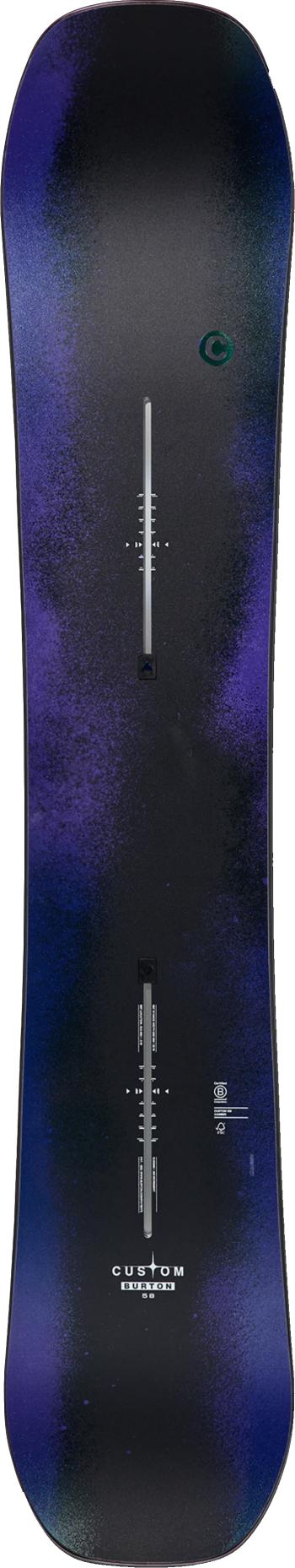 Burton Custom Camber Faded Wide snowboard lap 2.Kép