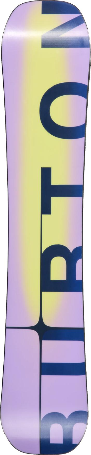 Burton Custom Camber Faded Wide snowboard lap 3.Kép