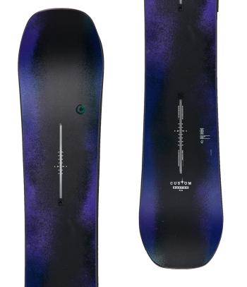 Burton Custom Camber Faded Wide snowboard lap Kép