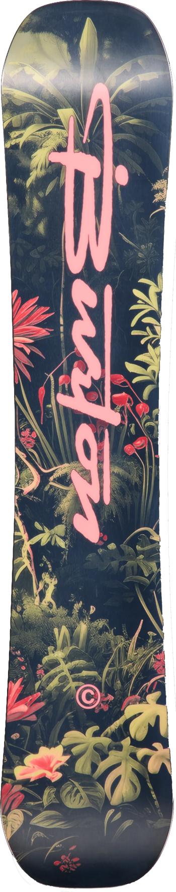 Burton Custom Camber Jungle snowboard lap 3.Kép