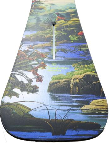 Burton Custom Camber Jungle snowboard lap 5.Kép