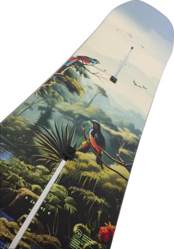 Burton Custom Camber Jungle snowboard lap 8.Kép
