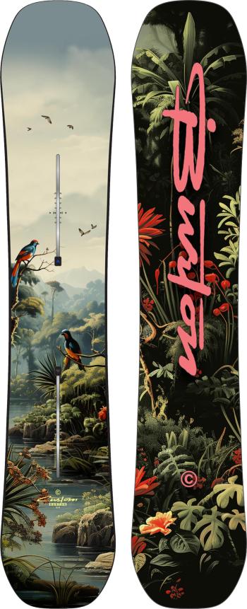 Burton Custom Camber Jungle Wide snowboard lap 4.Kép