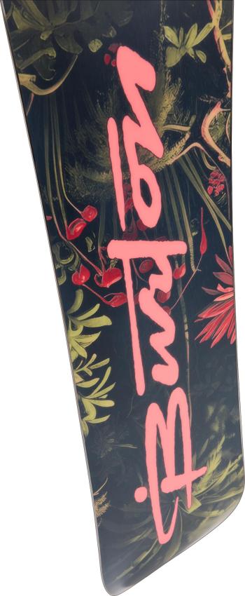 Burton Custom Camber Jungle Wide snowboard lap 6.Kép