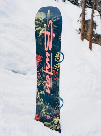 Burton Custom Camber Jungle Wide snowboard lap 9.Kép