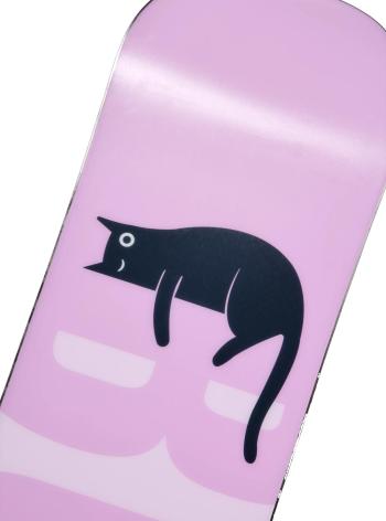 Burton Yeasayer Flying V snowboard lap 5.Kép