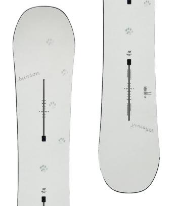 Burton Yeasayer Flying V snowboard lap Kép