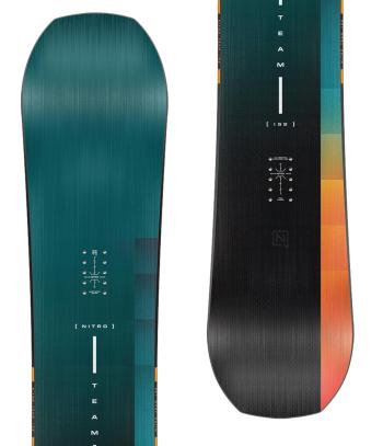 Nitro Team snowboard lap Kép