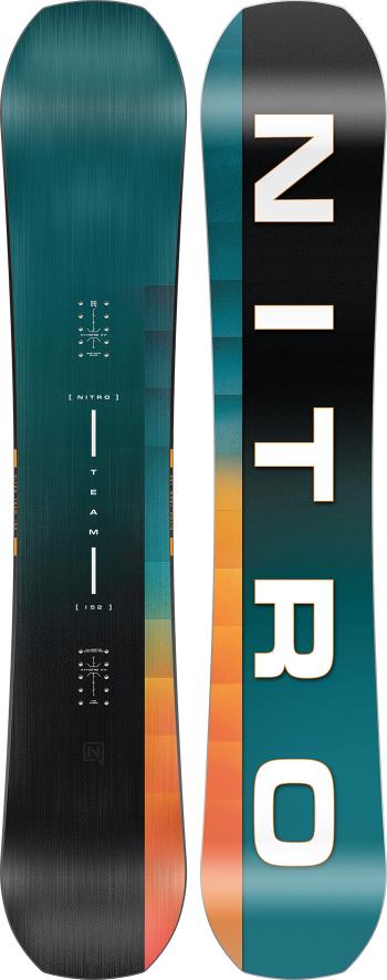 Nitro Team Wide snowboard lap 3.Kép