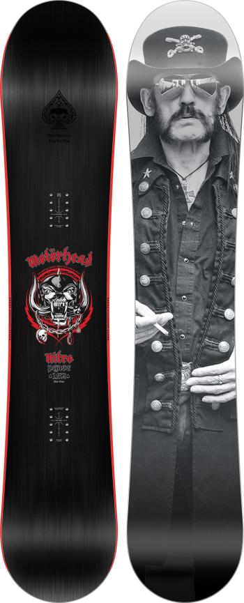 Nitro Phase X Motörhead snowboard lap 3.Kép