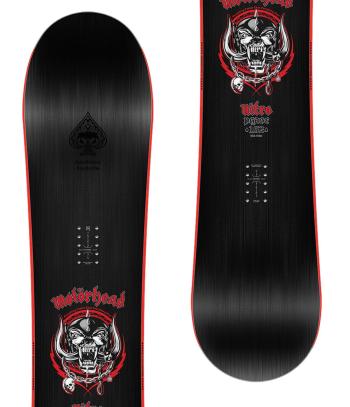 Nitro Phase X Motörhead snowboard lap Kép