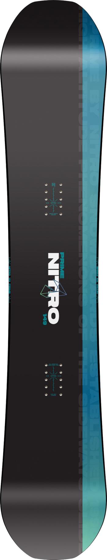 Nitro Prime Chroma Wide snowboard lap 2.Kép