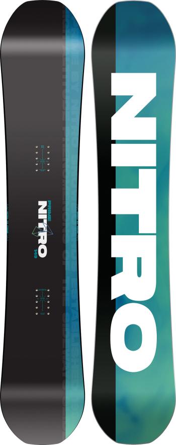 Nitro Prime Chroma Wide snowboard lap 4.Kép