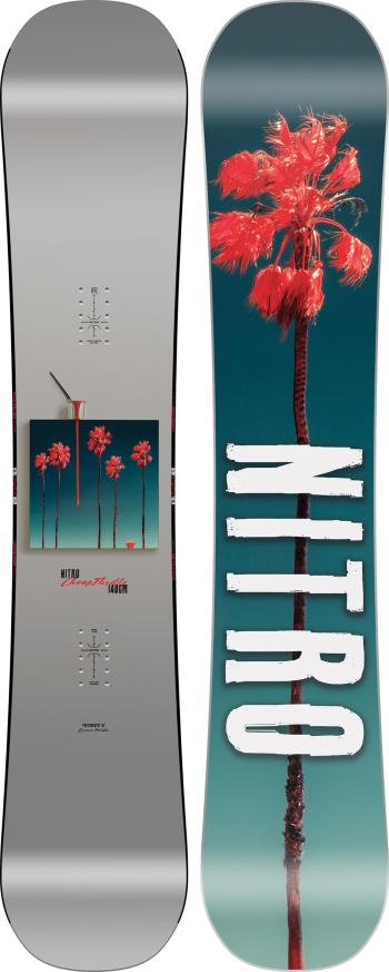 Nitro Cheap Thrills snowboard lap 4.Kép