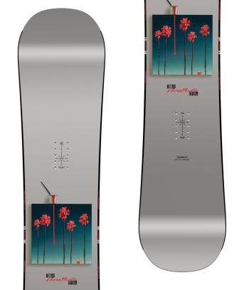 Nitro Cheap Thrills snowboard lap Kép