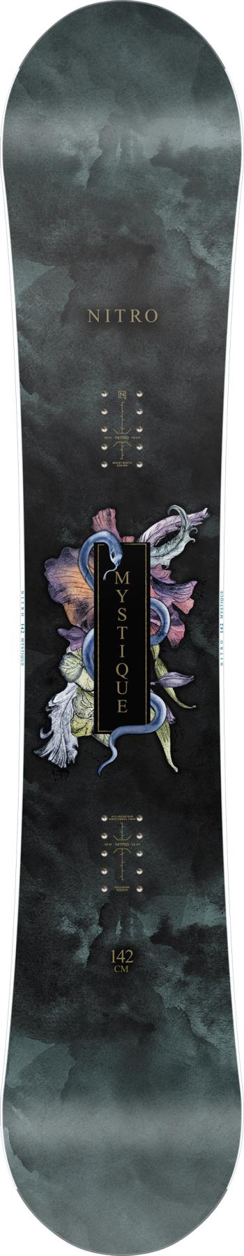 Nitro Mystique snowboard lap 2.Kép