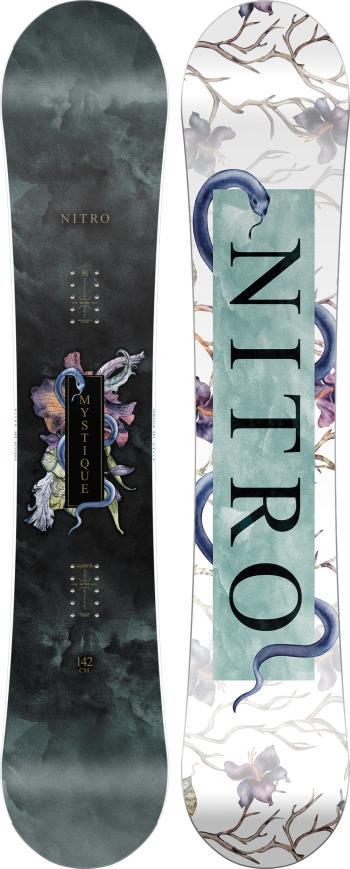 Nitro Mystique snowboard lap 4.Kép