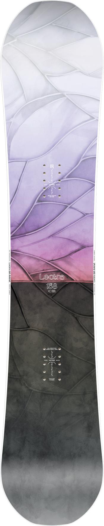 Nitro Lectra Leaf Cam-Out snowboard lap 2.Kép