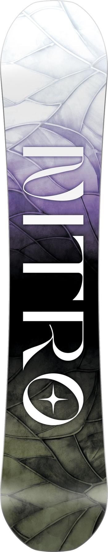 Nitro Lectra Leaf Cam-Out snowboard lap 3.Kép
