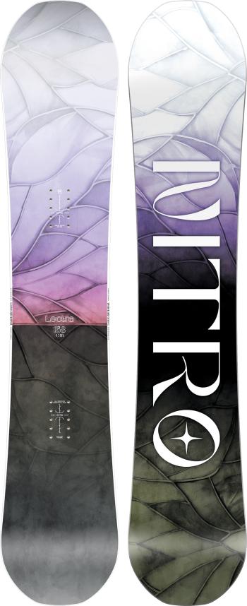 Nitro Lectra Leaf Cam-Out snowboard lap 4.Kép
