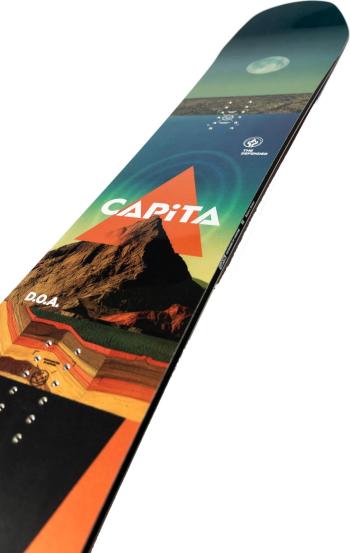 Capita Defenders of Awesome snowboard lap 5.Kép