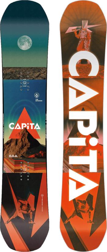 Capita Defenders of Awesome Wide snowboard lap 4.Kép