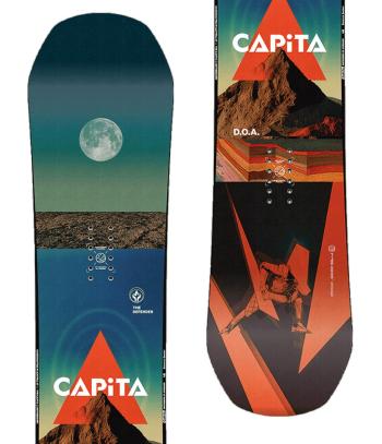 Capita Defenders of Awesome Wide snowboard lap Kép