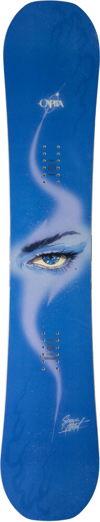 Capita Space Metal Fantasy snowboard lap 2.Kép