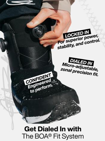 Burton Wms Limelight Boa snowboard cipő 6.Kép