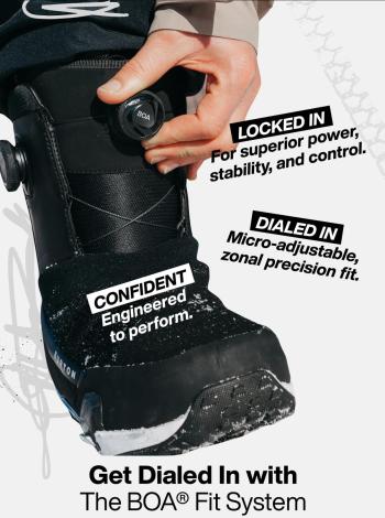 Burton Wms Limelight Boa snowboard cipő 6.Kép