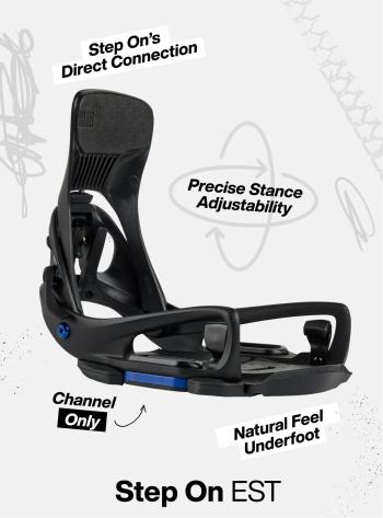 Burton StepOn Cartel X EST snowwboard kötés 7.Kép