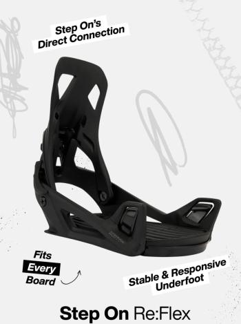 Burton StepOn ReFlex snowboard kötés 7.Kép