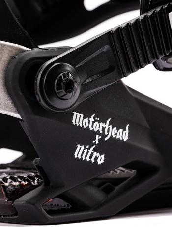 Nitro One X Motörhead snowboard kötés 14.Kép