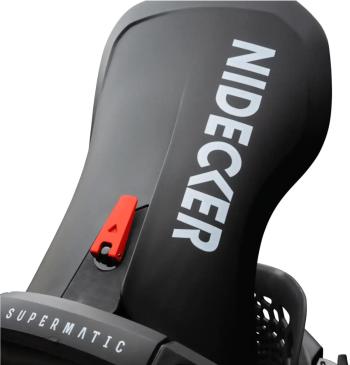 Nidecker Supermatic LT snowboard kötés 3.Kép