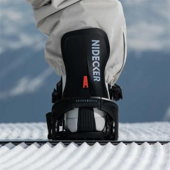 Nidecker Supermatic LT snowboard kötés 4.Kép